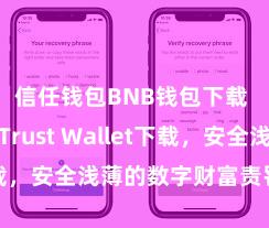 信任钱包BNB钱包下载 安卓版Trust Wallet下载，安全浅薄的数字财富责罚器具!